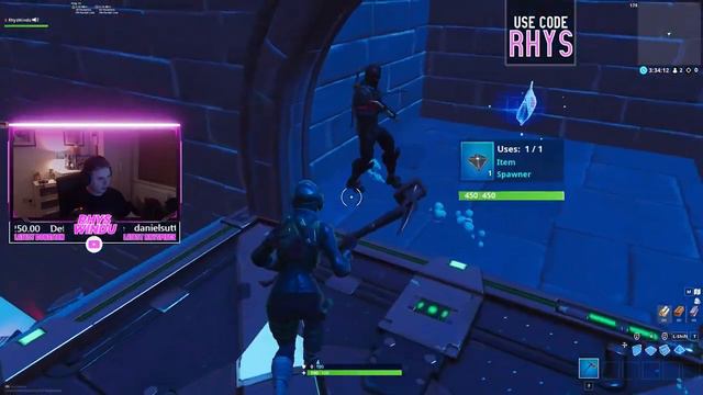 Fortnite Balloons Tower Defence, Creative Custom Mode! - Code in Description смотреть онлайн