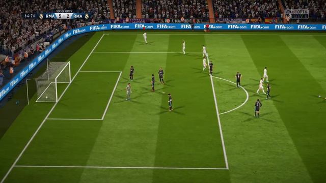 FIFA 18 - Online Season - Sergio Ramos Volley Goal смотреть онлайн