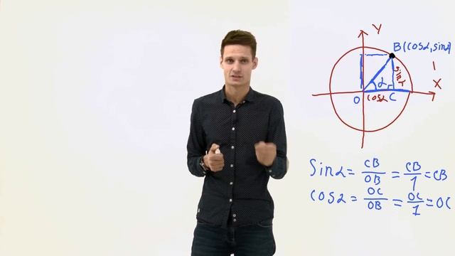 Тригонометрия на ЕГЭ, №001. Тригонометрическая окружность, синус, косинус. (ЕГЭ часть 1) смотреть онлайн