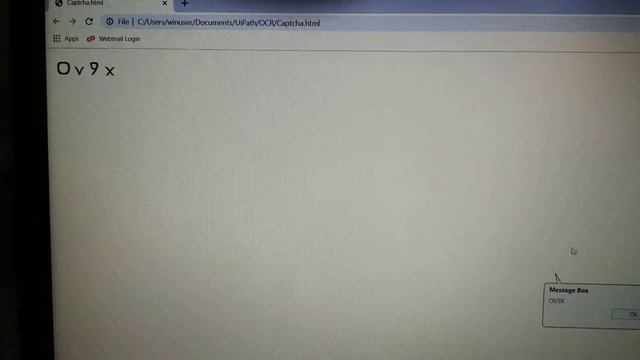 SVG Captcha reading using tesseract. смотреть онлайн