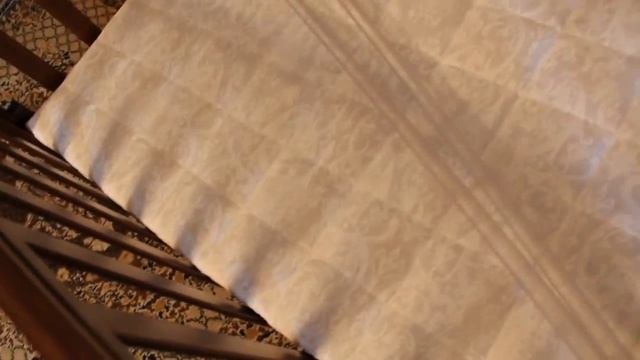Видео отзыв о кроватке Верона ТМ ТРИЯ смотреть онлайн