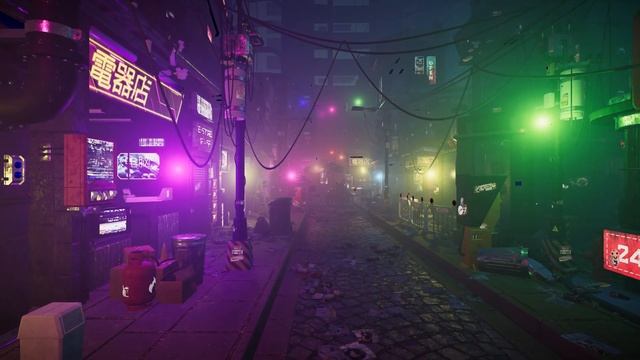 Unity 3D Games | Creating Kitbash3d Cyberpunk Level | 4K смотреть онлайн