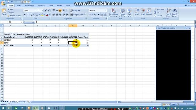Show Text in Excel Pivot Table Values Area смотреть онлайн