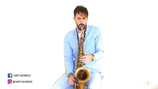 Bohemian Rhapsody (Acoustic Remake) - Freddie Mercury by Santi Sax Music смотреть онлайн