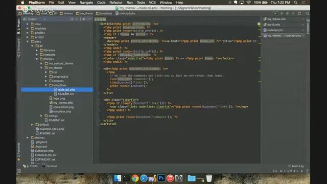 Drupal theming basics: Creating a child theme! смотреть онлайн