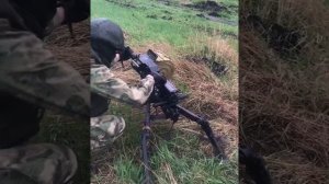 Работа расчета АГС-17 по месту дислокации противника на Сватовском направлении