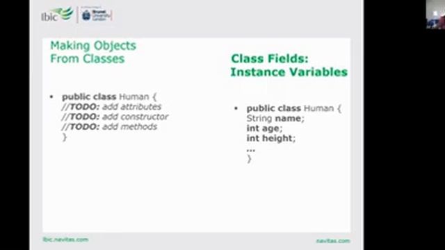 Object and Class in Java Programming (basic) смотреть онлайн