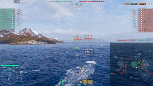 World of Warships Submarine U-190: сражался как лев, но проиграл (RUS) смотреть онлайн