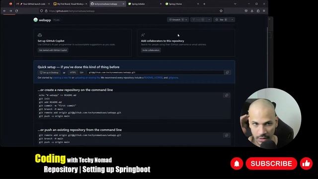 Live Coding - Creating the repository where magic will happen смотреть онлайн
