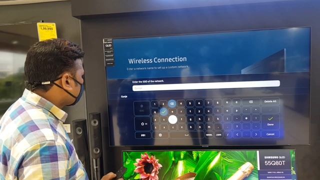 How to connect with Hidden WiFi or SSID Network ⚡How to your Samsung TV with hidden wifi network ? смотреть онлайн
