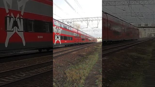 Эл.-поезд ЭШ2-023 