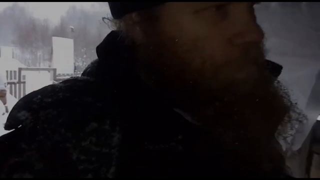 Утренние дела. Чистим снег мотоблоком. Планируем варить теплицу. смотреть онлайн