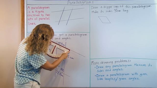 Parallelograms смотреть онлайн