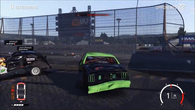 Demolition Derby - Next Car Game Wreckfest смотреть онлайн