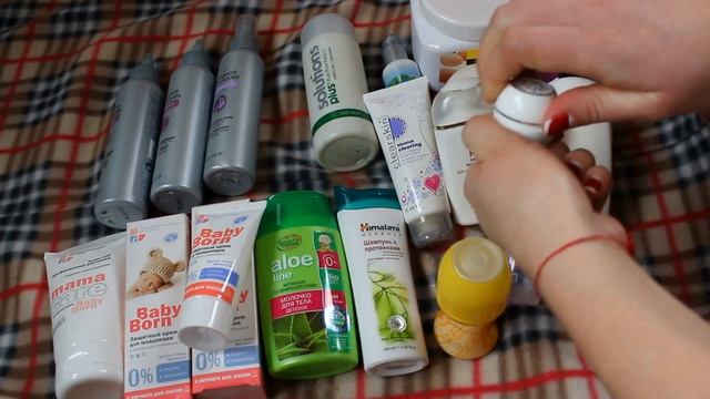 Выбрасываем уходовую косметику (то что я не рекомендую) ревизия 2016