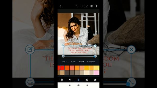 Awesome PHOTO EDITING In Adobe Photoshop Express App Tutorial [Easy Way]