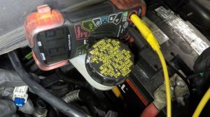 2013 FORD FUSION -  CHECK ENGINE LIGHT ON