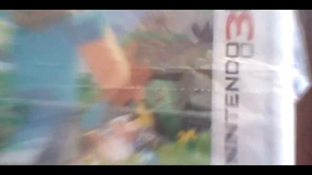 Minecraft Nintendo 3DS Edition unboxing смотреть онлайн