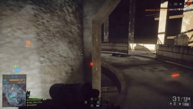 Battlefield4 Multiplayer A10 5600K(4.22Mhz) and MSI R9 270 Gaming OC смотреть онлайн
