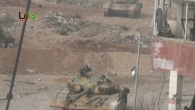 Война в Сирии: Дарайя. 6 марта 2013 г. смотреть онлайн