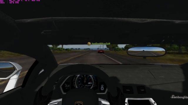 Test Drive Unlimited 2 - Lamborghini Aventador LP700-4 Free Ride смотреть онлайн