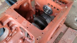 Сборка КПП ЮМЗ-6 без Музыки