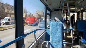 Поездка на автобусе НЕФАЗ 5299 по маршруту 219 // 16 апреля 2019