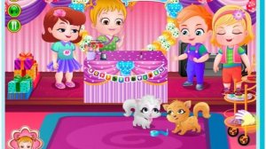 Беби Хейзел день рождения игра.