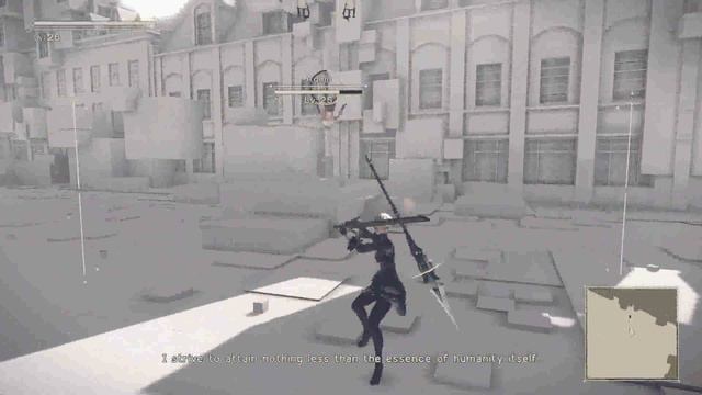 Прохождение игры Nier Automata Глава 1 на PC №8 смотреть онлайн