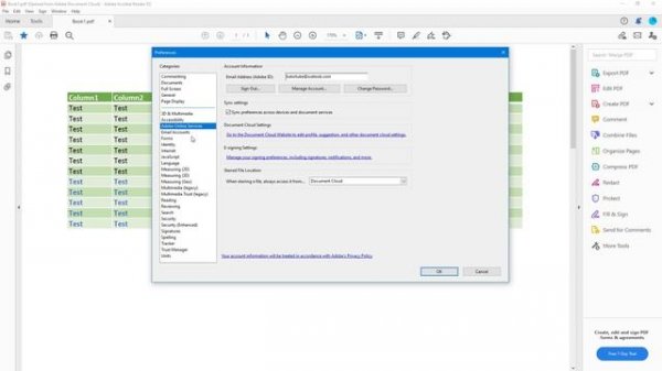 Adobe Acrobat Reader Tutorial - Lesson 52 - Preferences