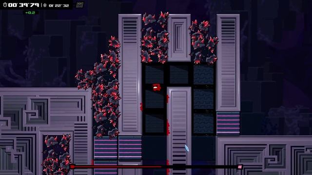 ❚Super Meat Boy Forever❙The Other Side Dark World ❰No Death Speedrun IL❙S Ranks❱❚ смотреть онлайн