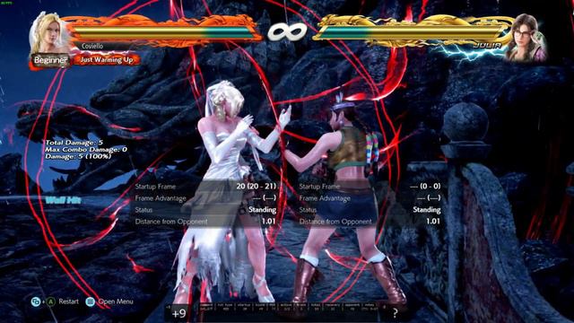 Tekken 7 Frame Data Display Glitch: Tekken Bot Prime Comparison смотреть онлайн