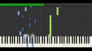 Нервы - Счастье НОТЫ & MIDI | PIANO COVER | PIANOKAFE