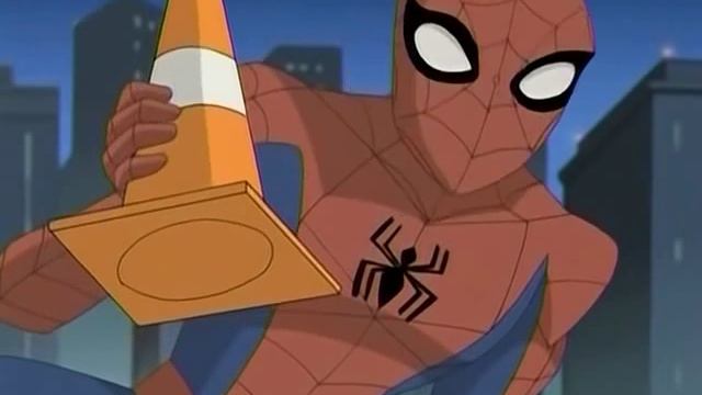Spectacular Spider-Man: The Thing on the Thing смотреть онлайн