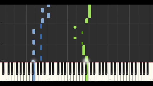 Black clover OP 2 [Paint It Black] Piano tutorial - Synthesia смотреть онлайн