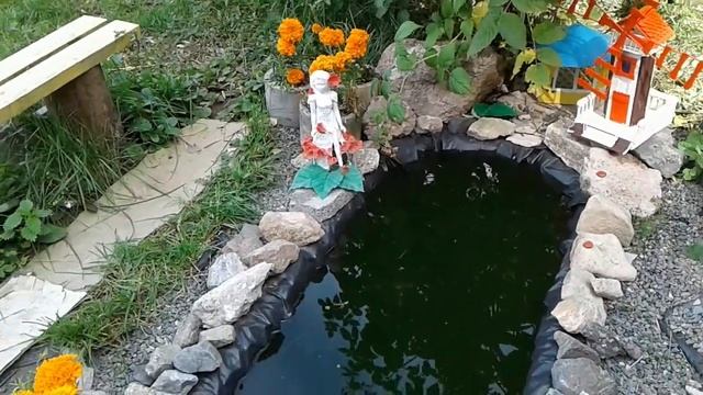 Пруд из старой ванны * ОТЧЕТ * Спустя 1 год смотреть онлайн