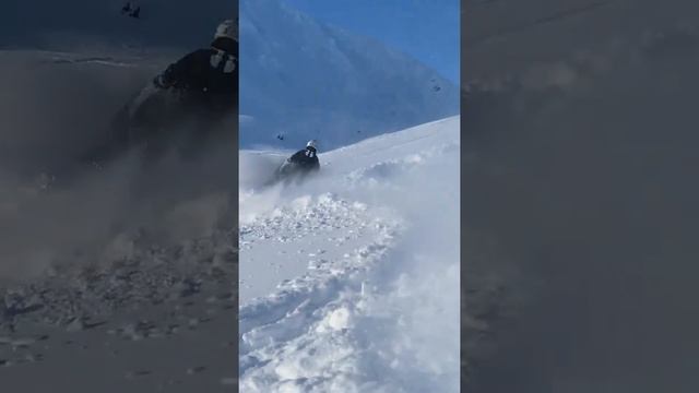 ❄️☀️Пока еще весна не вступила в свои полные права, и снег еще есть нужно катать смотреть онлайн