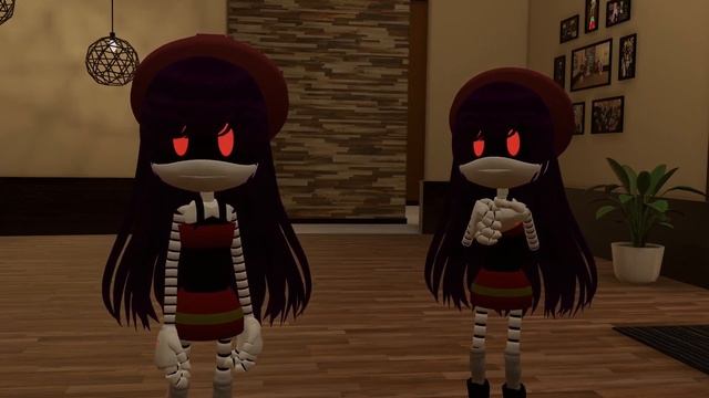 MURDER DRONES - DOLL AND WORKER DRONE AVATARS!!! (VR Chat) смотреть онлайн