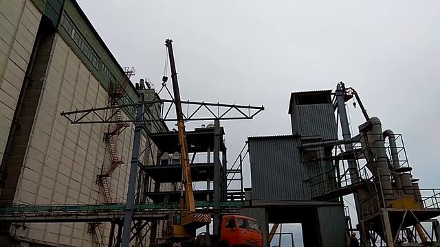 Монтаж фермы Молодечно смотреть онлайн