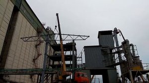 Монтаж фермы Молодечно