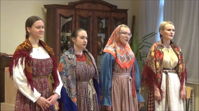 "И дорогая ты наша Масленица". Масленичная песня. смотреть онлайн