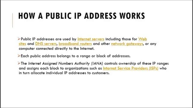 What Is Public IP Address || Hindi