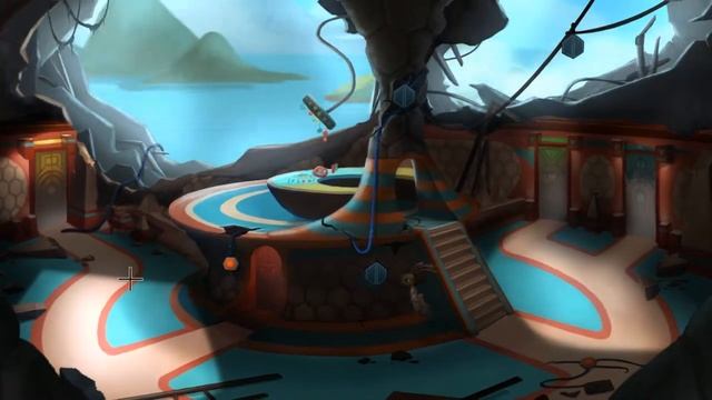 Broken Age. #12. Вэлла. Знакомство с "компьютером" смотреть онлайн