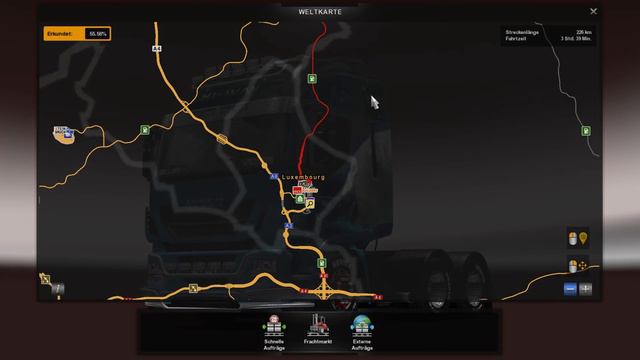 #659 Let's Play Euro Truck Simulator 2 - E4 - Der Tag nach dem Stream смотреть онлайн