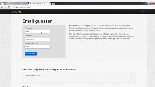 How to Find Someone's Email Address Using Email Guesser & Rapportive смотреть онлайн