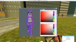 Gmod как поменять скин и цвет физгана? (для чайников)