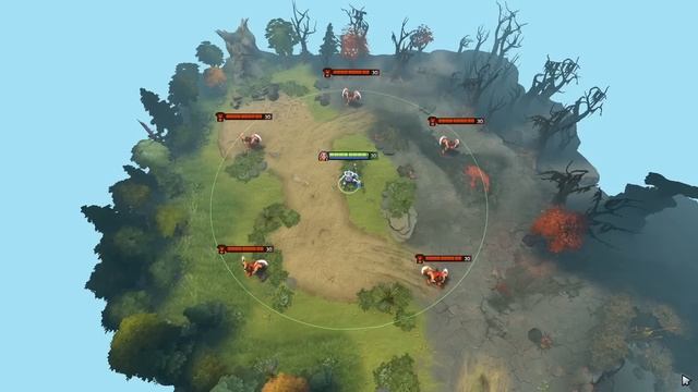 How Crystal Maiden's Freezing Field Actually Works смотреть онлайн