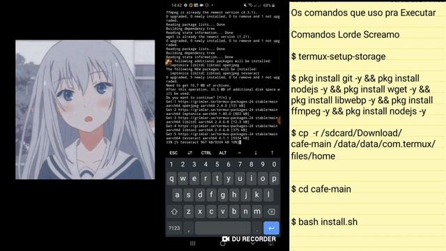 ⚜️ como fazer Bot Sticker funcionando por termux Antilink ⚜️ смотреть онлайн