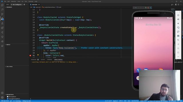 Flutter Bütün detayları ile Container Kullanımı смотреть онлайн