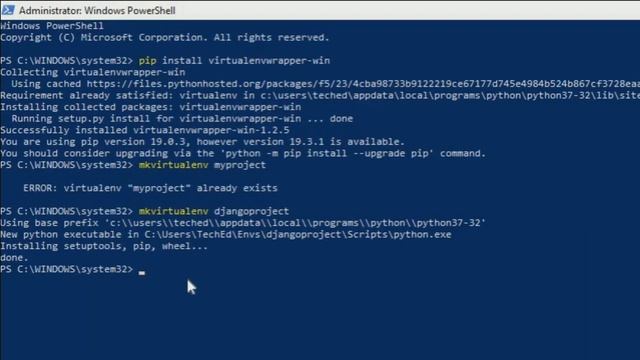 How to install django смотреть онлайн